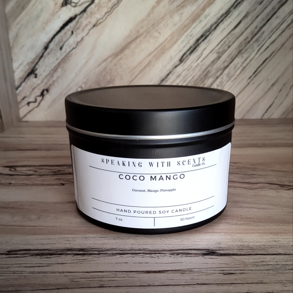 Coco Mango Soy Candle